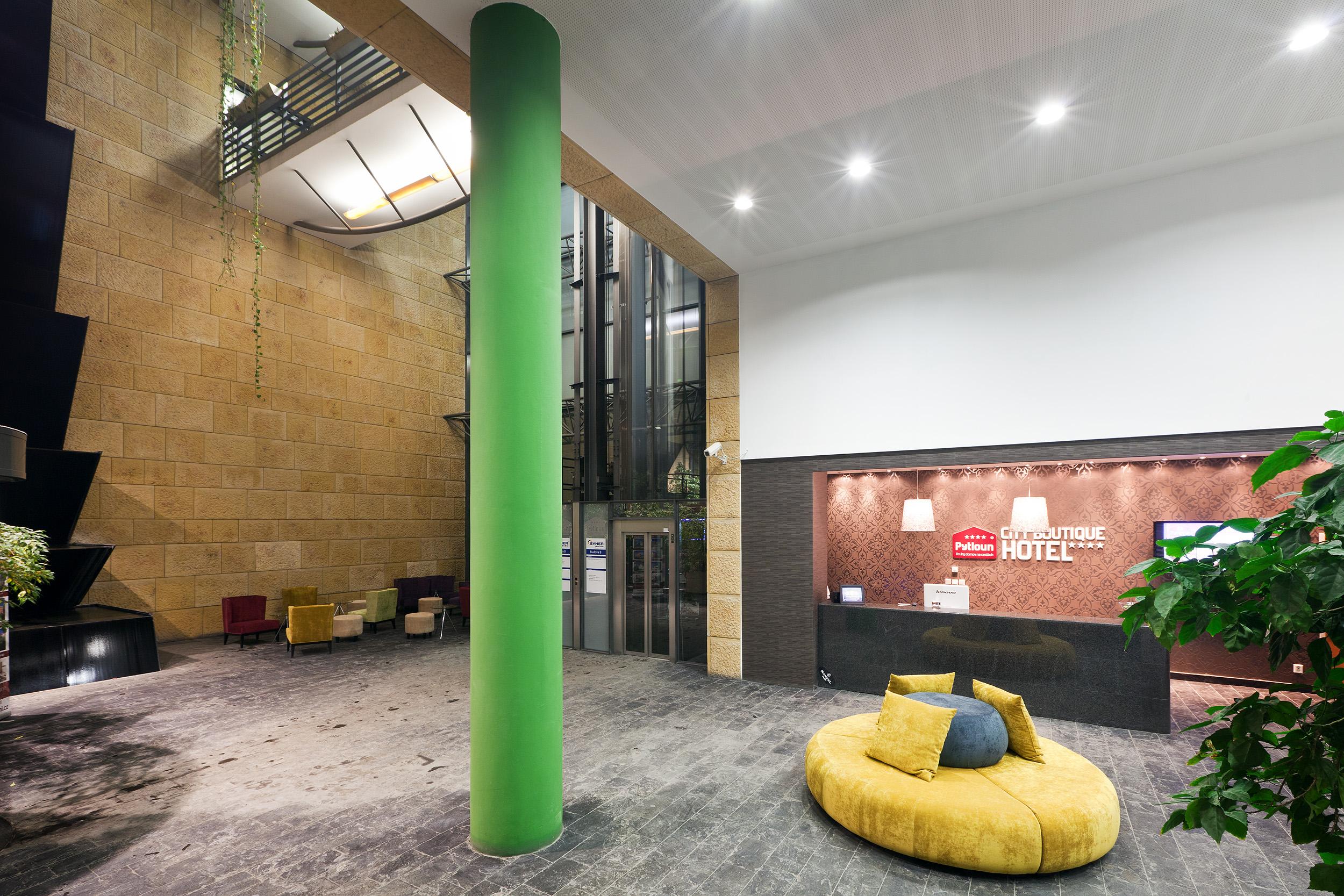 Pytloun City Boutique Self Check-In Hotel Liberec Exterior photo